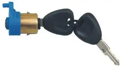 CILINDRO PORTA TRAS RENAULT KANGOO 2000/ C/CHAVE (MALA)