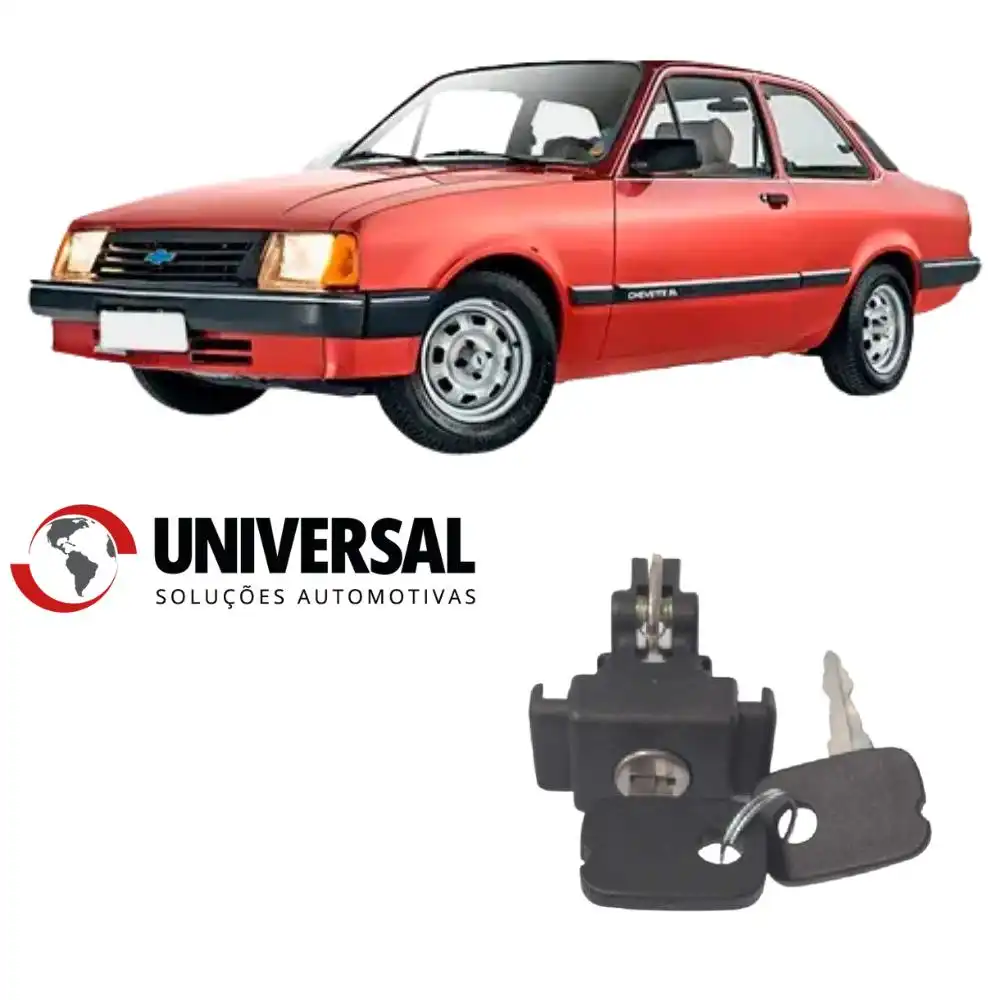 FECHADURA PORTA LUVAS CHEVETTE, MONZA 83/