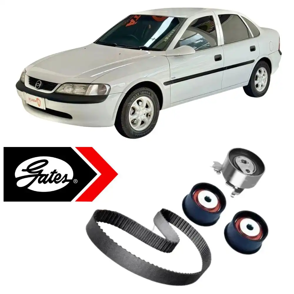KIT CORREIA DENTADA VECTRA 2.0 16V 1995 A 2001