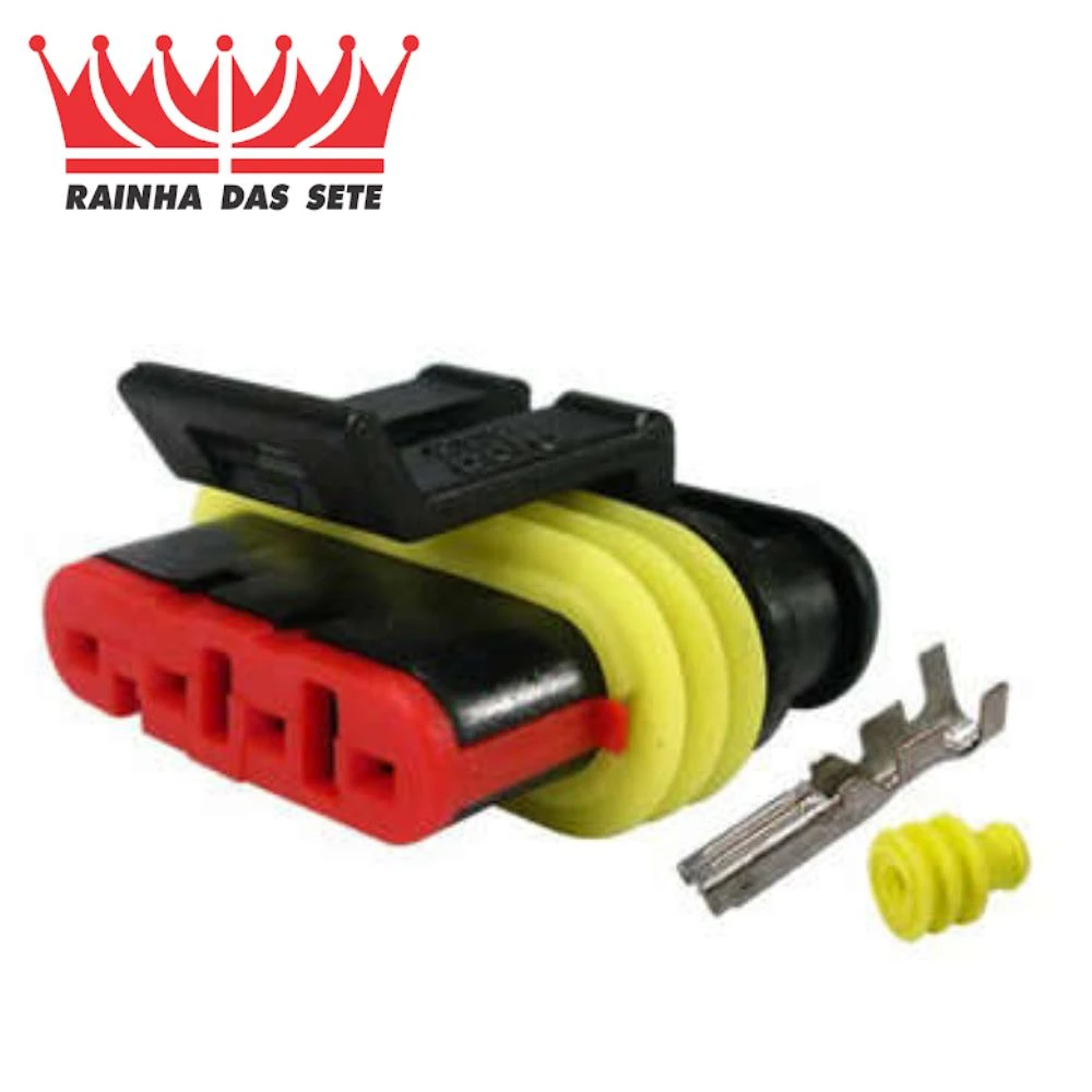 KIT REPARO CHICOTE VALVULA MARCHA LENTA 4 VIAS