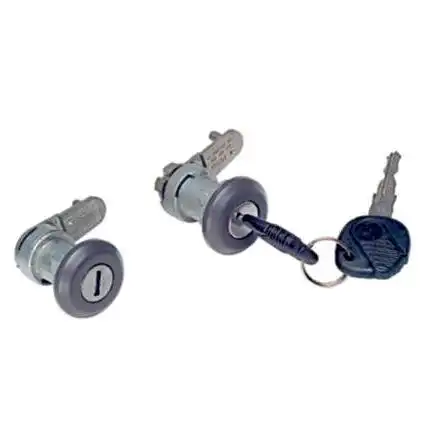 CILINDRO PORTA DIANT LOGUS 1993 A 1996 ESQ C/CHAVE (PAR)