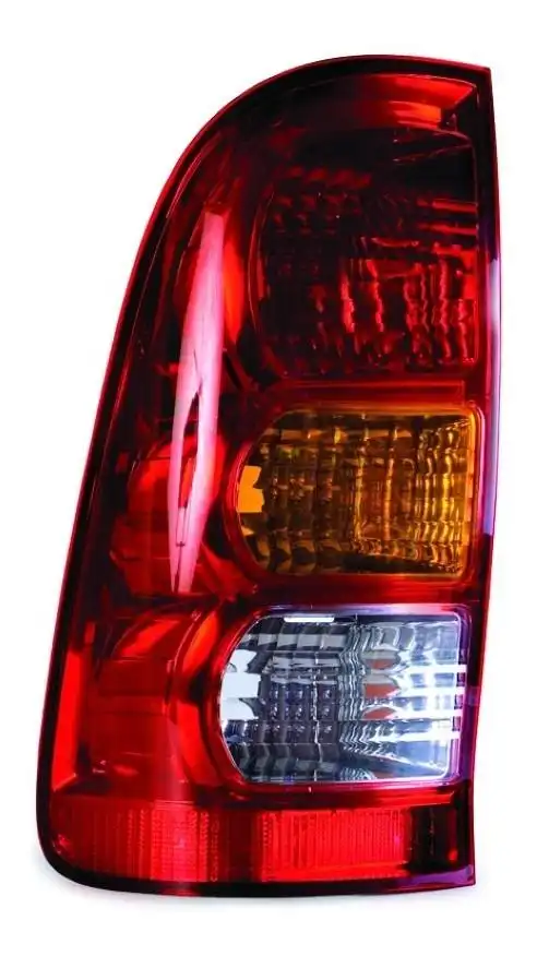 SINAL TRAS TOYOTA HILUX PICK UP 05/11 ESQ TRICOLOR