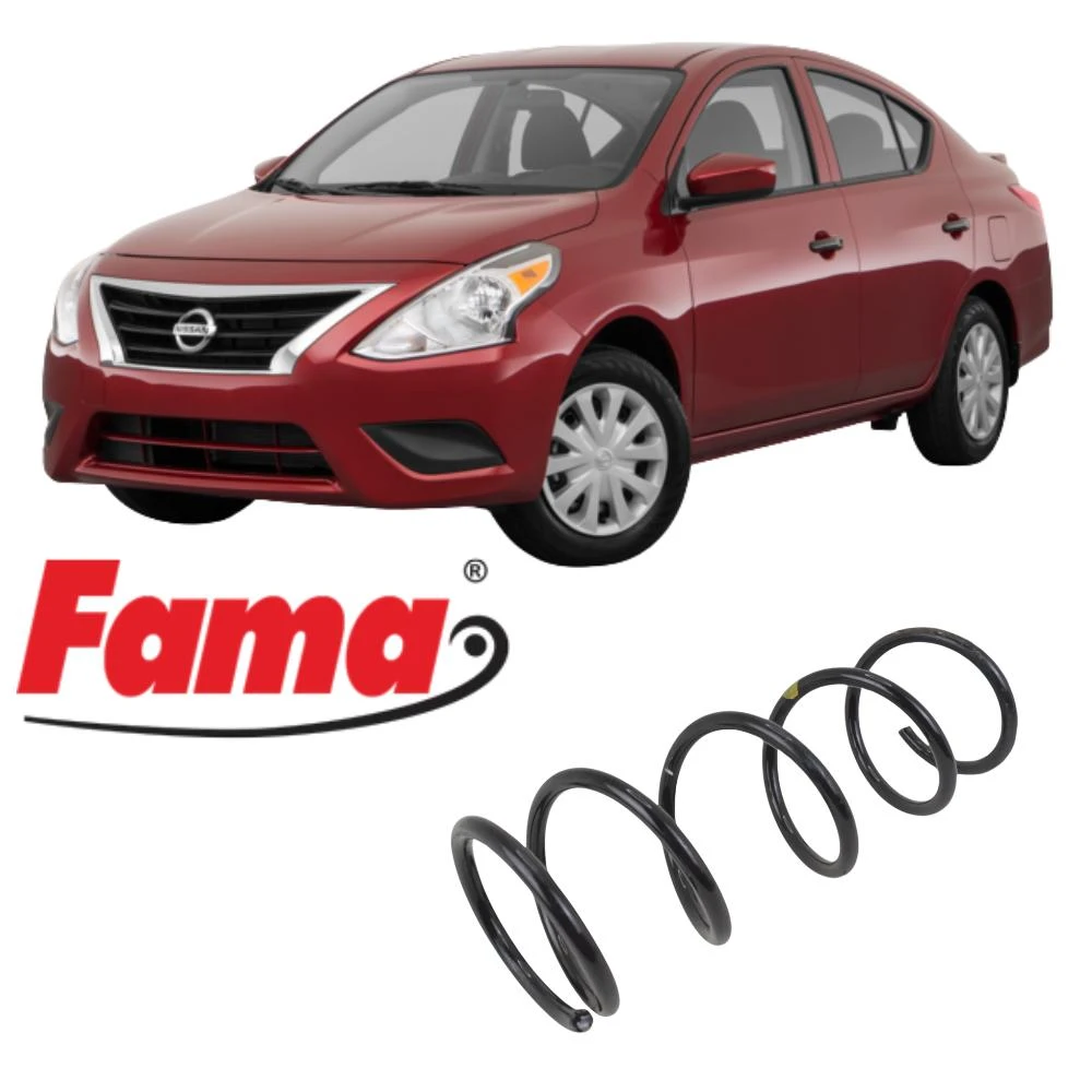 MOLA DIANTEIRA VERSA 2015 ACIMA
