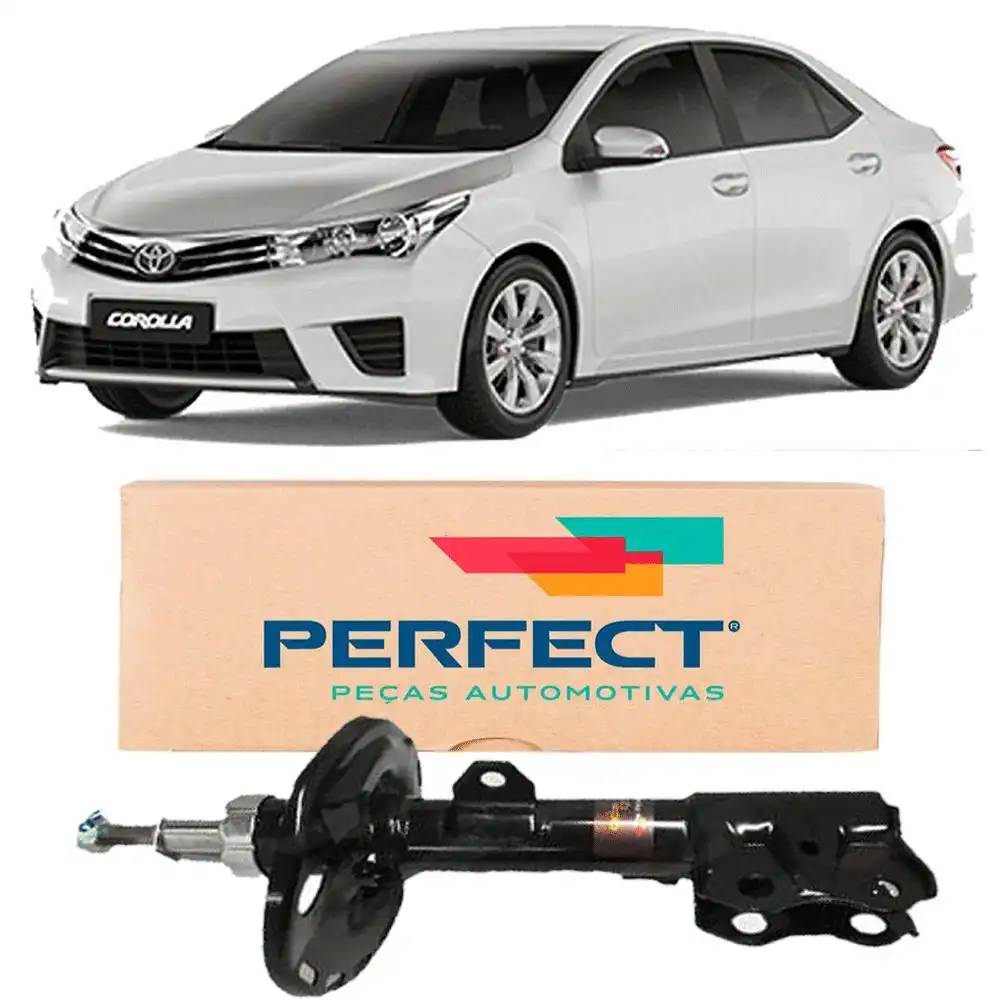 AMORTECEDOR DIANTEIRO TOYOTA COROLLA 2015 A 2019 ESQUERDO
