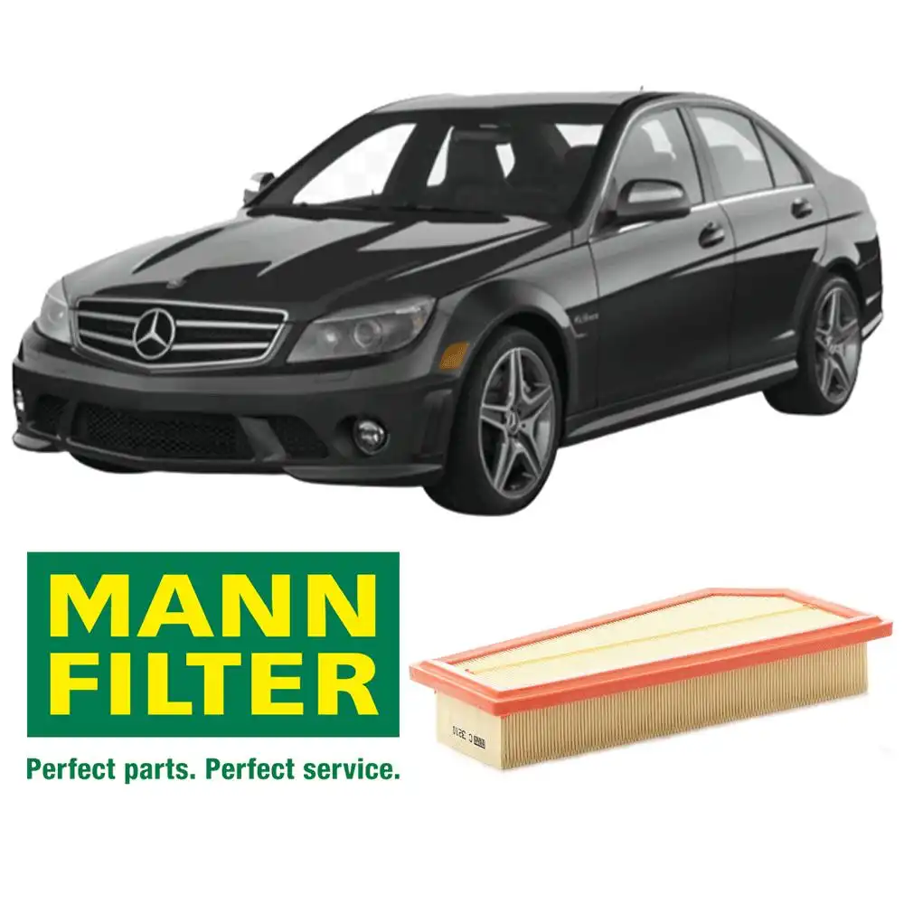 FILTRO AR MOTOR MERCEDES BENZ C180 C200 C250 1.8 16V 2009/