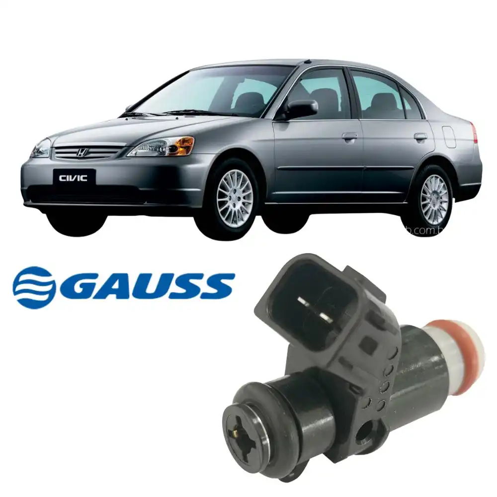 BICO INJ HONDA NEW CIVIC 1.7 2001 A 2005 GASOLINA (PRETO)