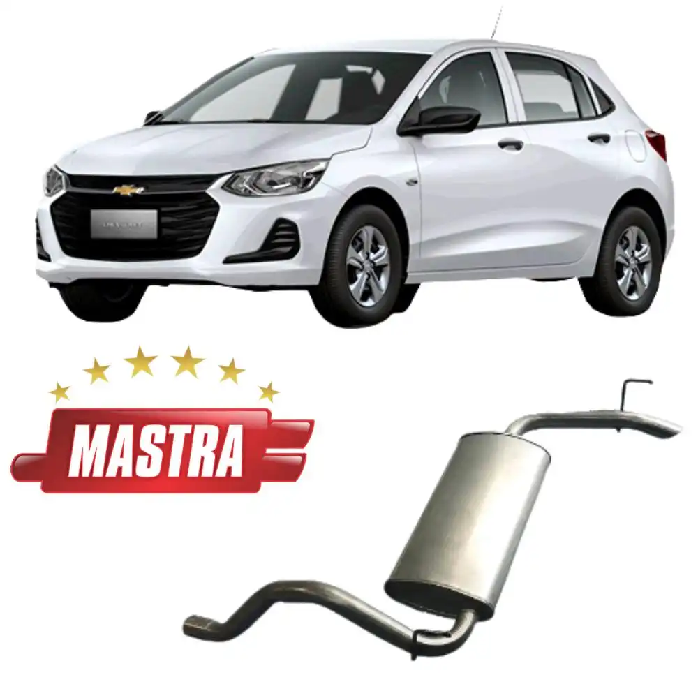 SILENC TRASEIRO ONIX PLUS 1.0 TURBO 2019 ACIMA