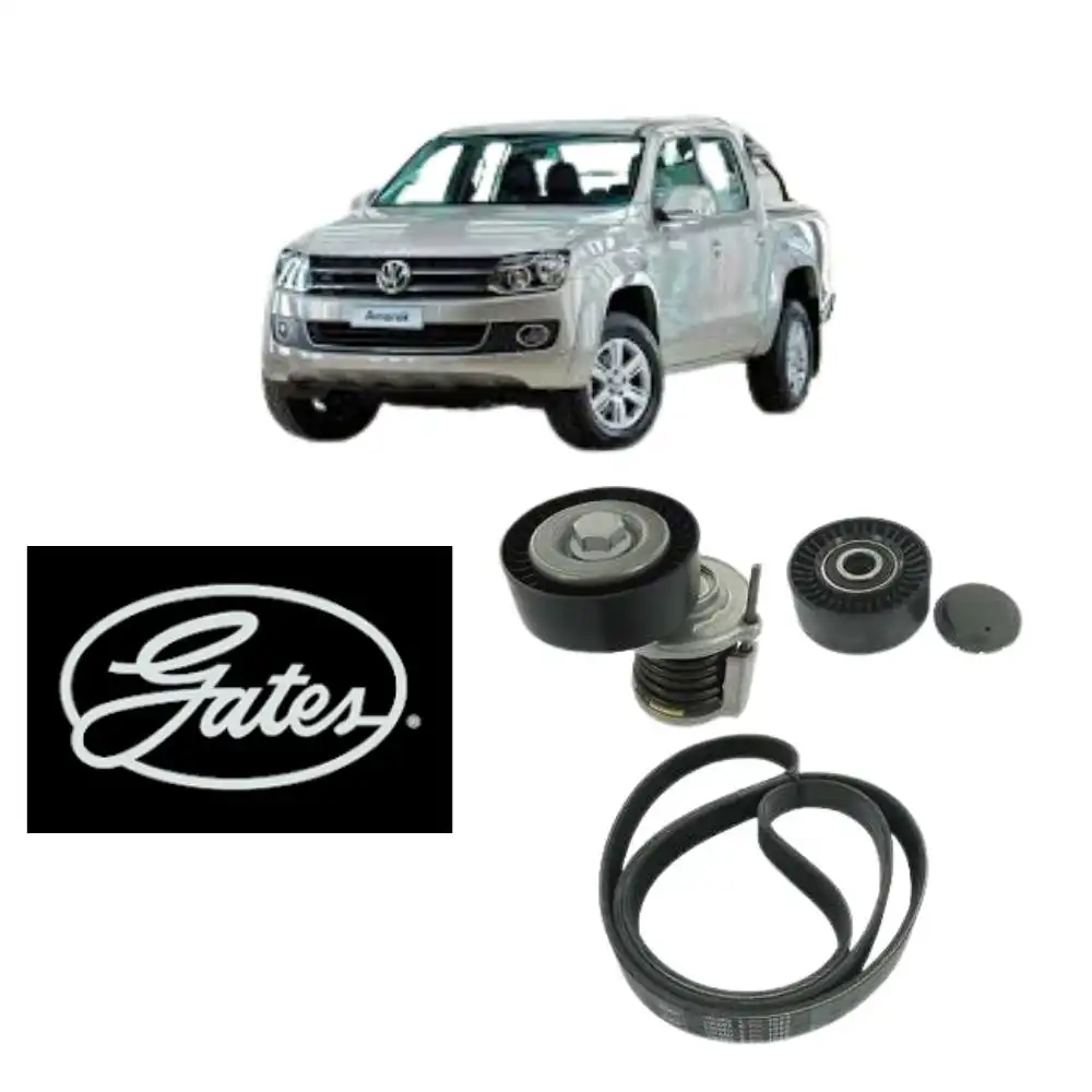 KIT CORREIA ALTERNADOR AMAROK 2.0 2010 A 2020
