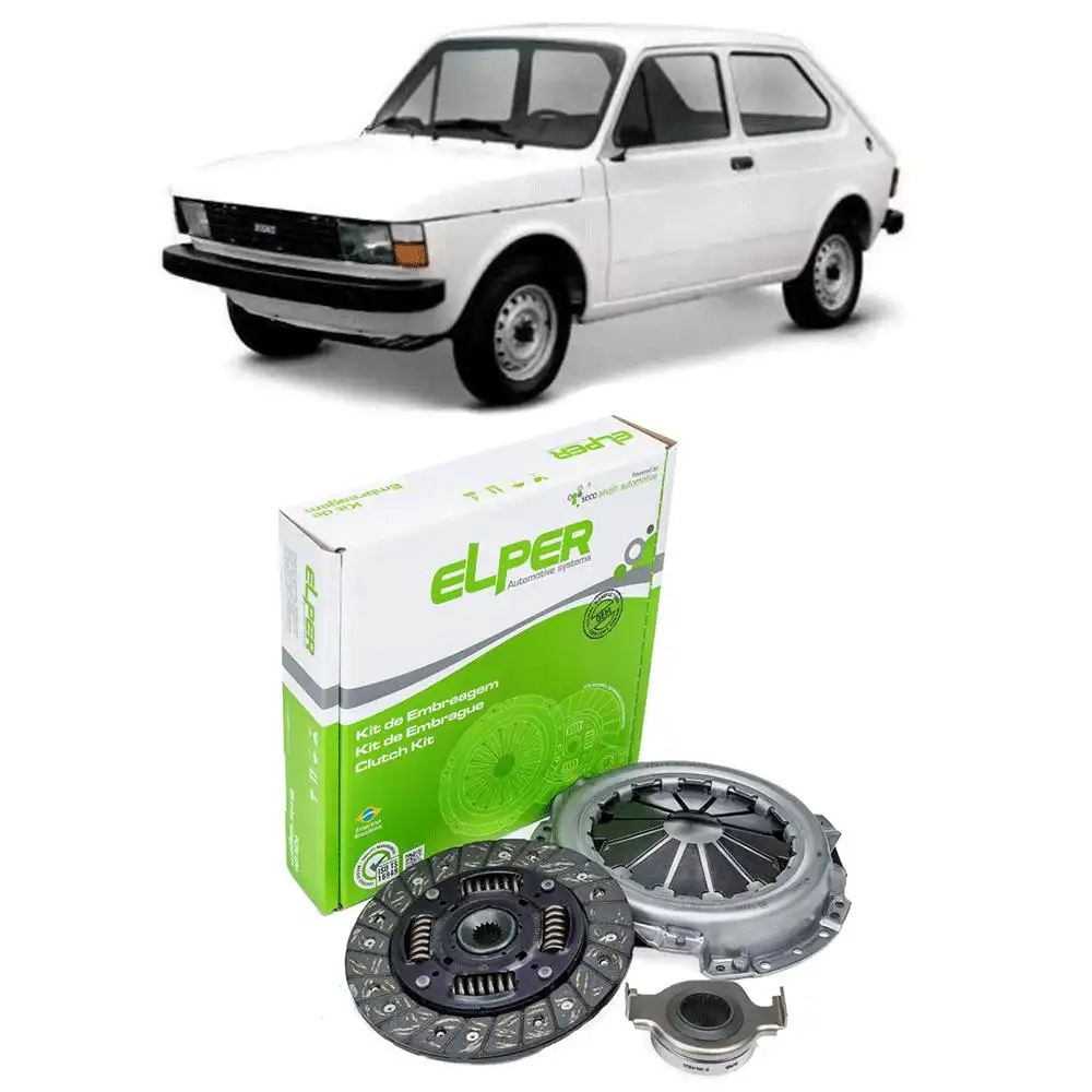 KIT EMBREAGEM FIAT 147 1978 A 1988 COM ROLAMENTO