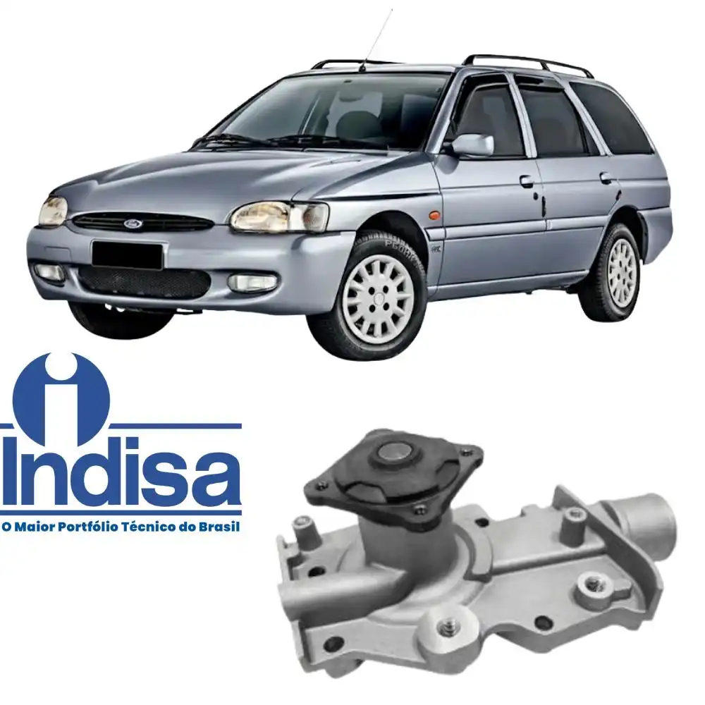 BOMBA DAGUA ESCORT ZETEC 1.6 1.8 16V 97/03