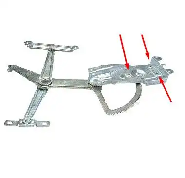 MAQUINA VID ASTRA 2000/ 2/4 DIANT ESQ ELETRICA S/MOTOR