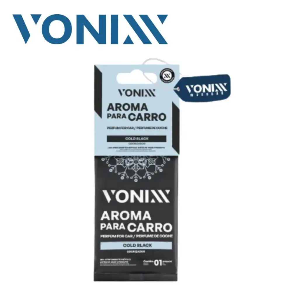 PERFUME P/AUTOMOVEIS COLD BLACK VONIXX