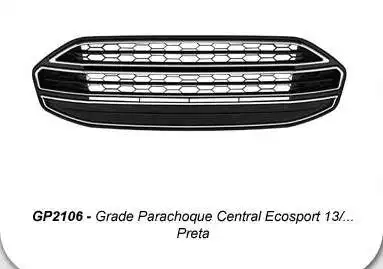 GRADE PARACHOQUE DIANT ECOSPORT 13/ CENTRAL