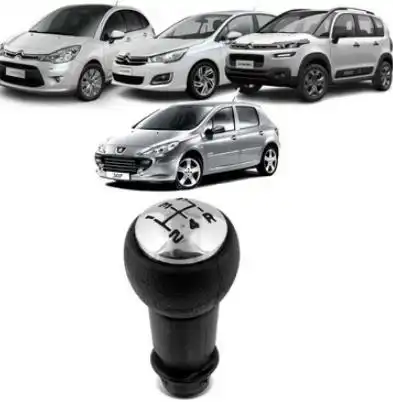 MANOPLA ALAVANCA CAMBIO CITROEN C3 2013/2014