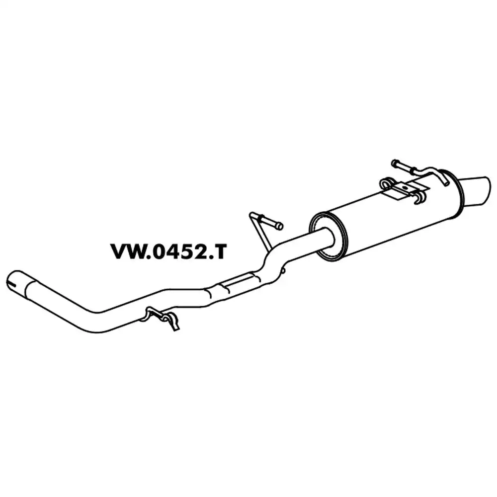 SILENC TRAS GOL 1.0 TURBO GIII 2000 A 2001 ESPORTIVO