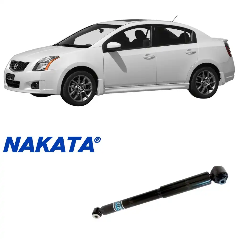 AMORTECEDOR TRASEIRO NISSAN SENTRA 2007 A 2012