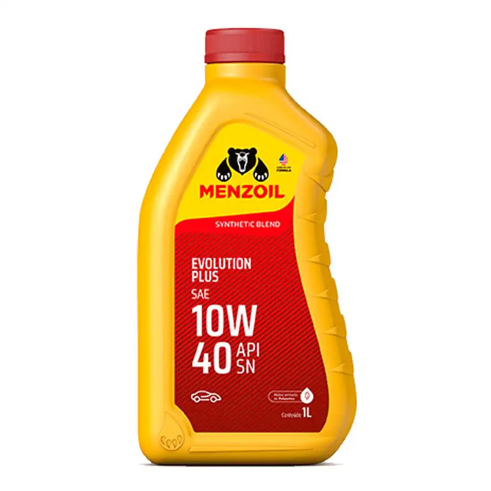 OLEO MOTOR 1 LITRO 10W40 SEMISSINTETICO