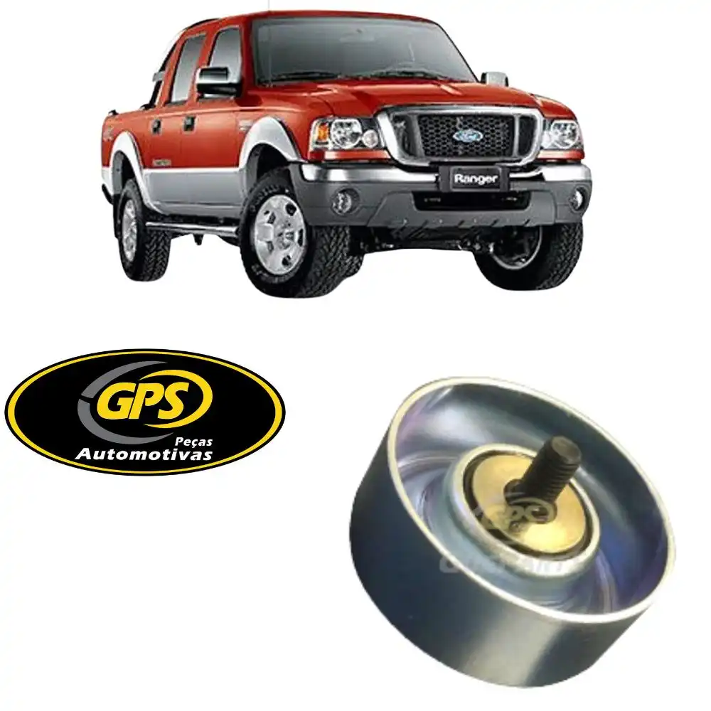 POLIA CORREIA ALTERNADOR RANGER 3.0 8V DIESEL 2005 A 2012