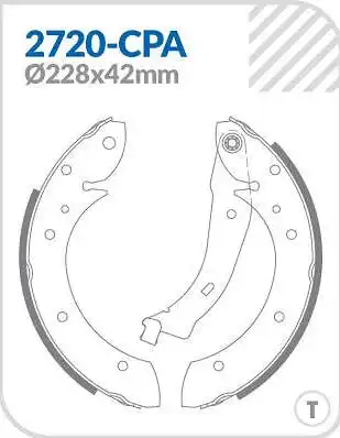 SAPATAS FREIO FIAT LINEA 1.9 2009/
