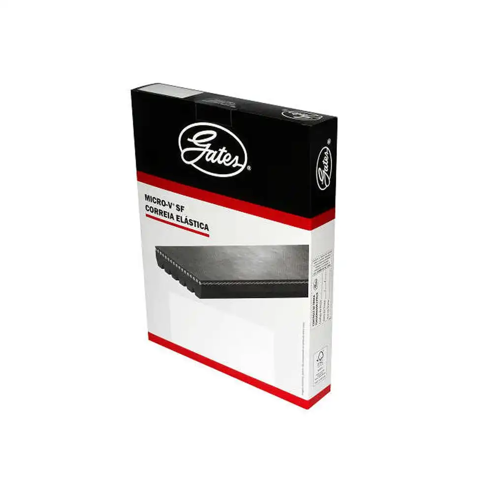 CORREIA ALTERNADOR SANDERO 1.0 12V 2017 ACIMA COM AR