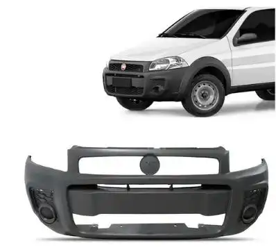 PARACHOQUE DIANT FIAT STRADA WORKING 14/18 CINZA SEM FURO