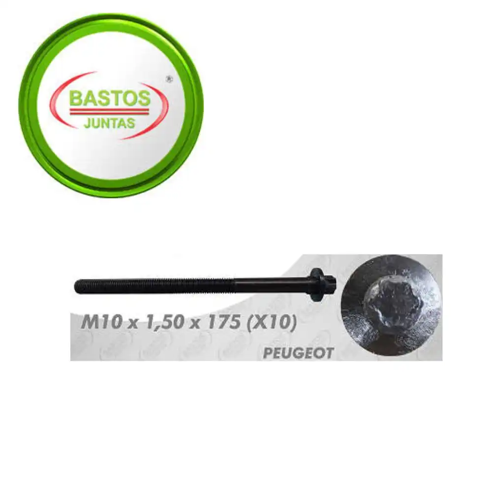 PARAFUSO CABECOTE PEUGEOT 206 1.4 8V 2004 EM DIANTE