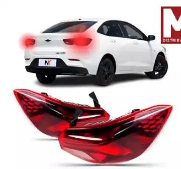 SINAL TRAS ONIX PLUS SEDAN LED DIR