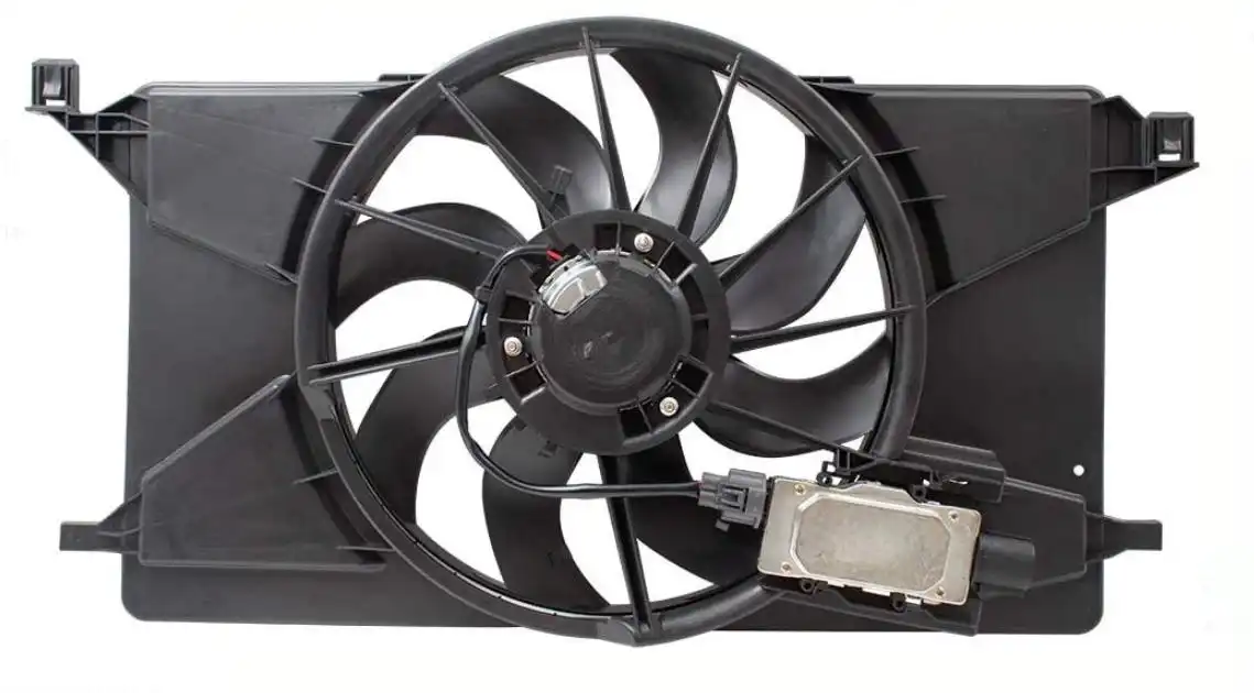 ELETRO VENTILADOR FOCUS 1.6 2.0 16V 2014 EM DIANTE COM MODUL