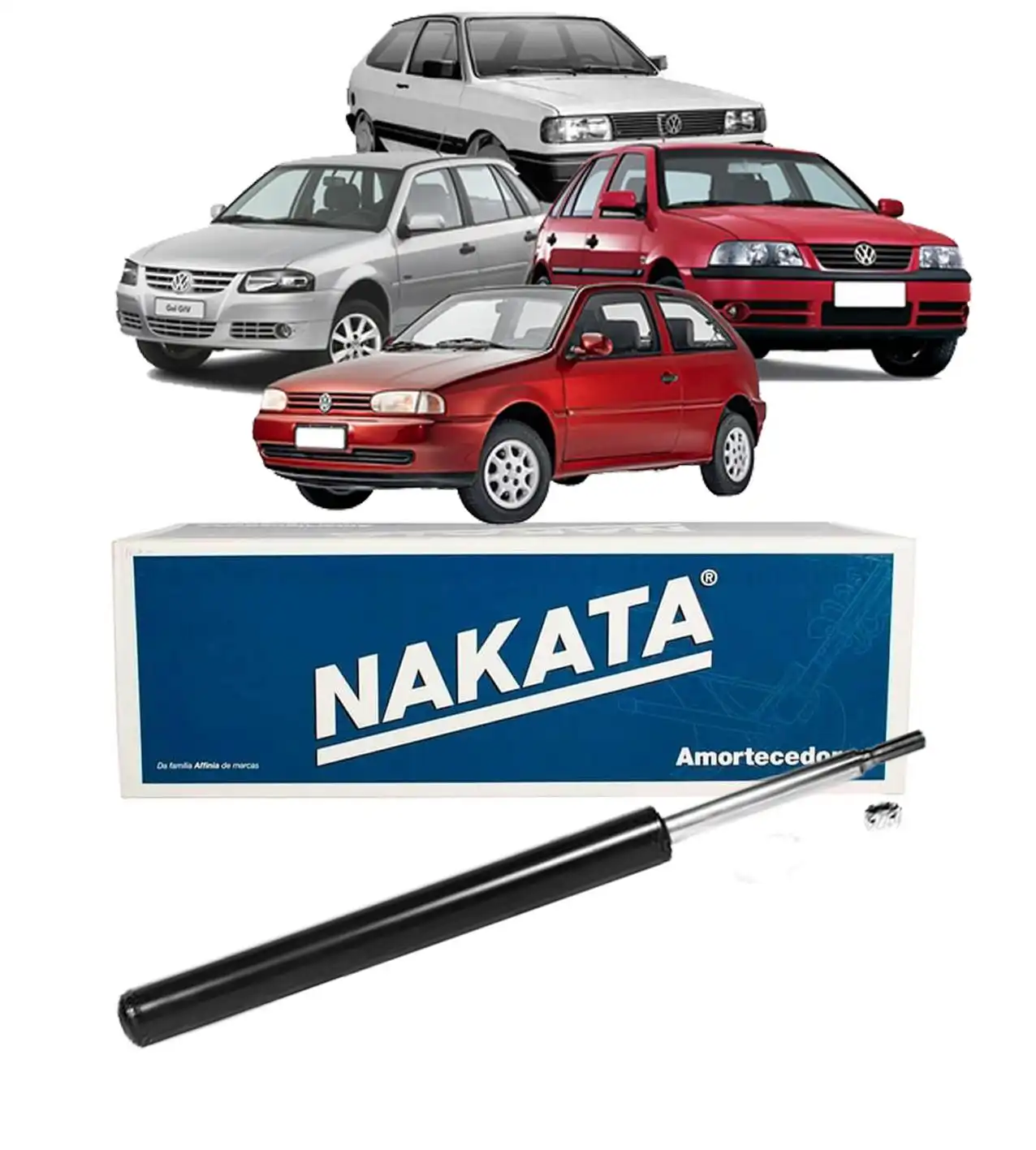 AMORTECEDOR DIANTEIRO GOL G1 G2 G3 G4 1980 A 2014