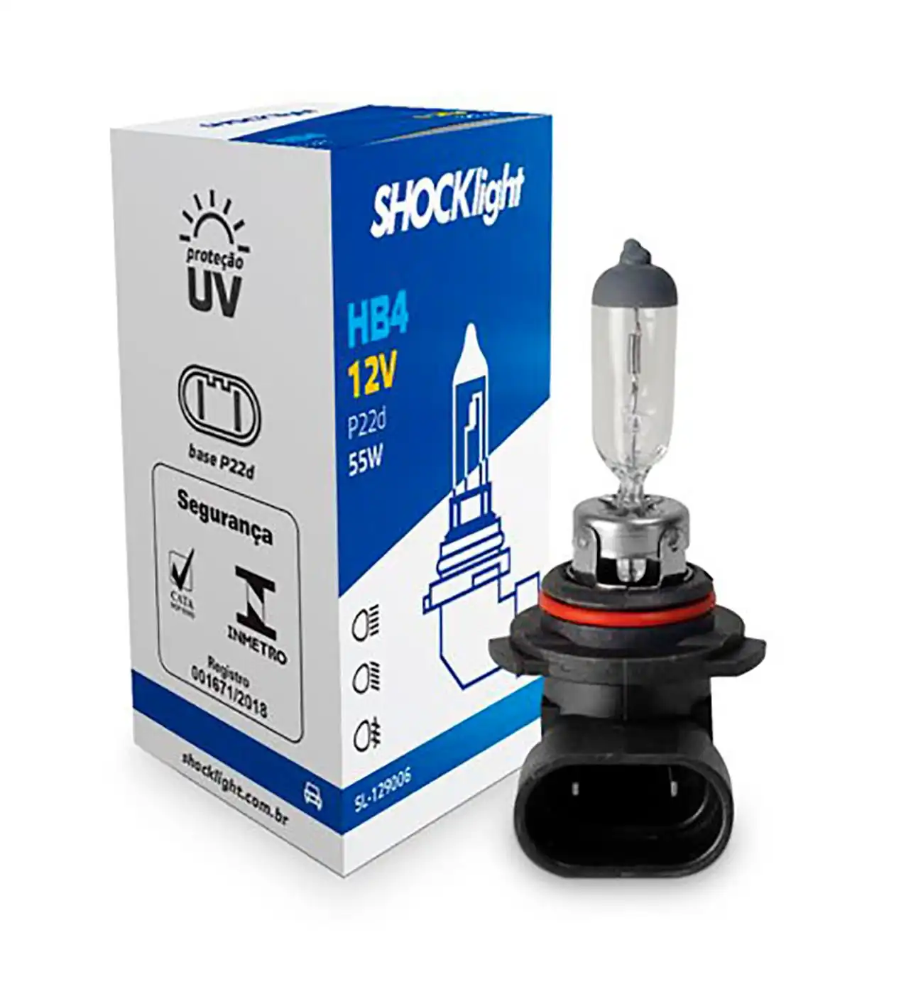 LAMPADA BIODO HB-4 51W 12V