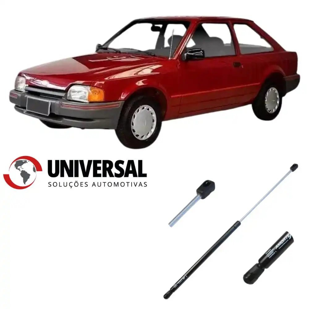 AMORTECEDOR TAMPA ESCORT 84/92 C/LIMPADOR