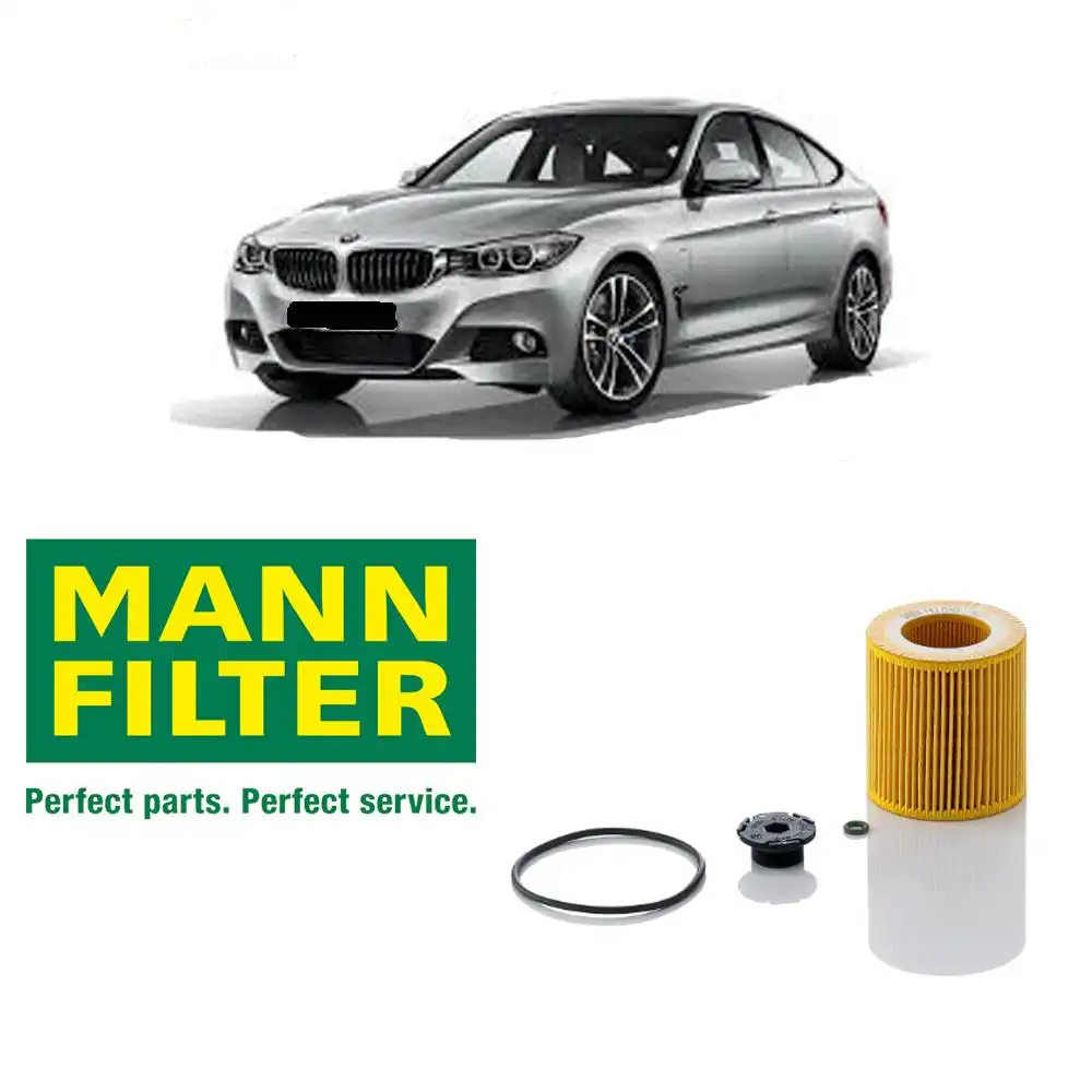 FILTRO OLEO MOTOR BMW 320I 2.0 16V TURBO 2014/