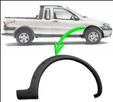 MOLDURA PARALAMA FIAT STRADA TREKKING 05/08 DIANT DIR