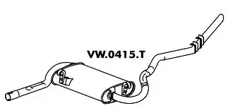 CONJUNTO SILENCIOSO VOYAGE 1.8 /1991