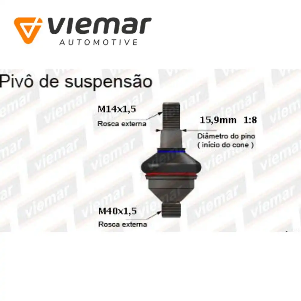 PIVO PEUGEOT 406 1995 A 2004