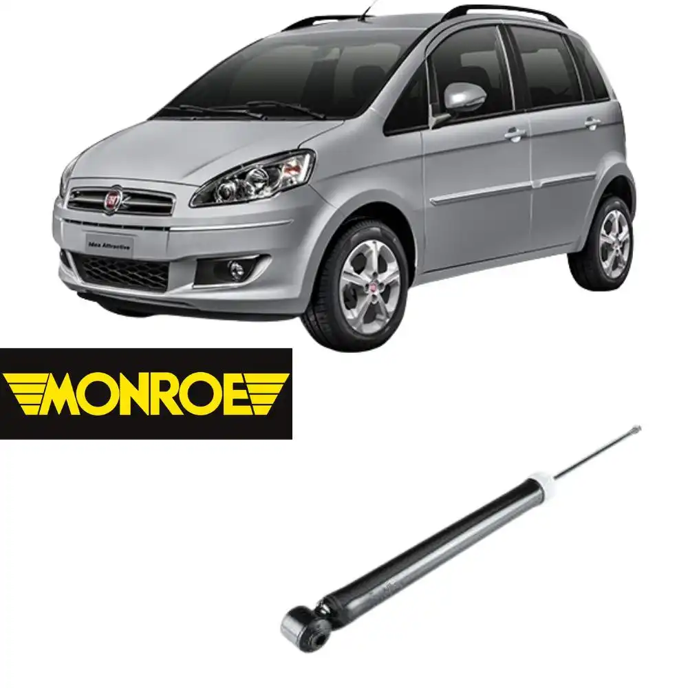 AMORTECEDOR TRASEIRO FIAT IDEA ADVENTURE 2006 A 2016