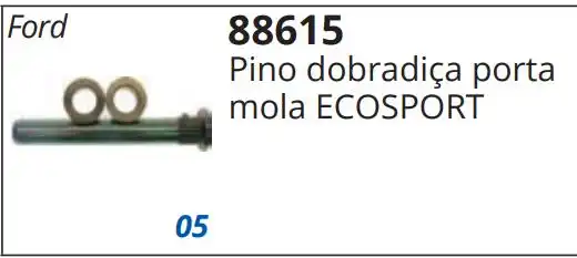 PINO PORTA ECOSPORT TDS