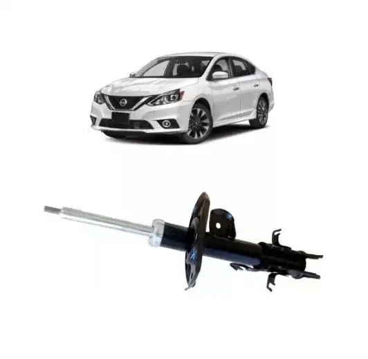 AMORTECEDOR DIANTEIRO NISSAN SENTRA 2013/ ESQUERDO