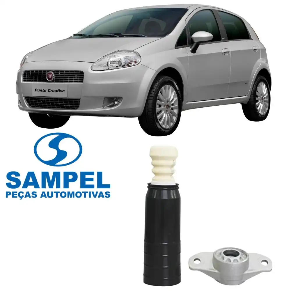 KIT AMORTECEDOR TRASEIRO PUNTO 2007 ACIMA