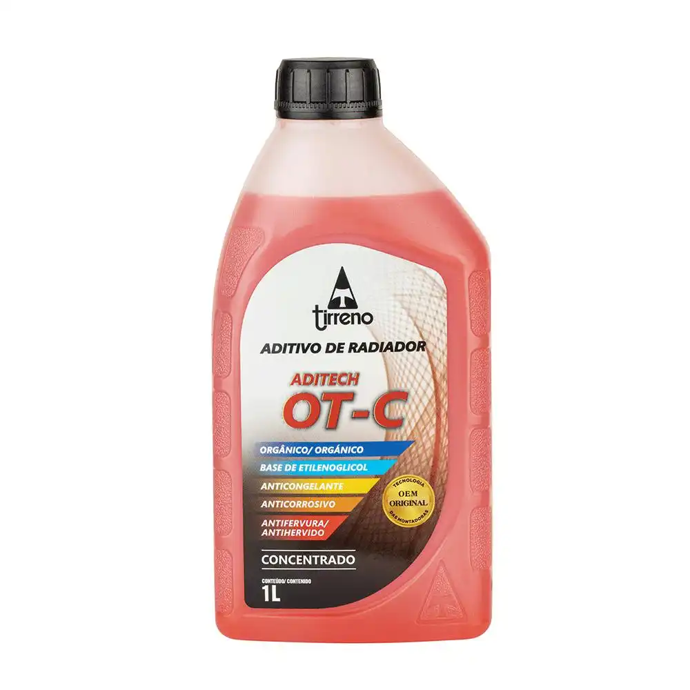 ADITIVO RADIADOR CONCENTRADO LARANJA ORGANICO