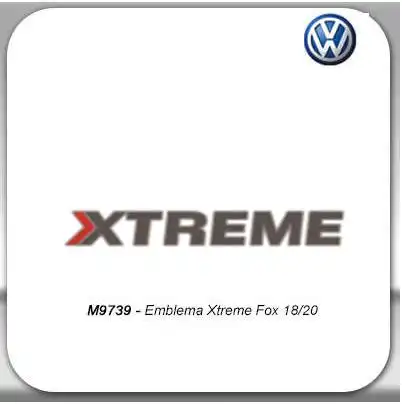 EMBLEMA FOX XTREME
