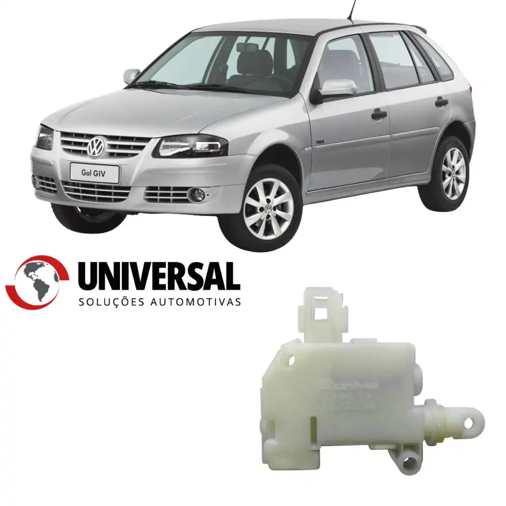 TRAVA ELETRICA PORTA MALAS GOL GIV 2005 EM DIANTE