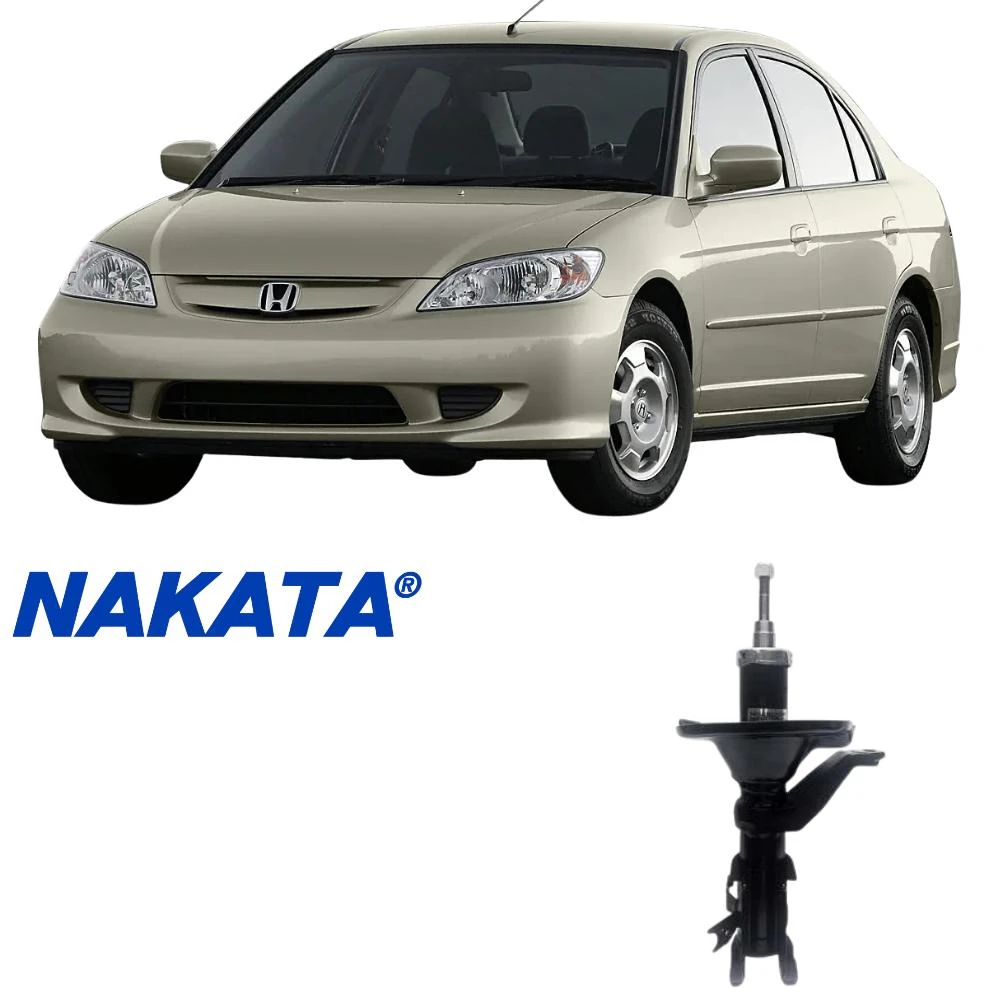 AMORTECEDOR DIANTEIRO HONDA CIVIC 2003 A 2005 ESQUERDO