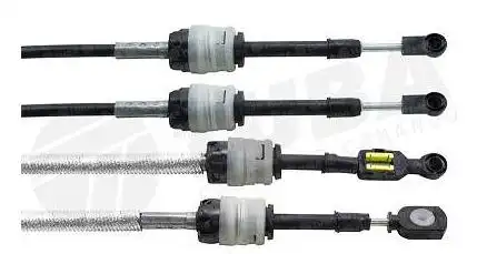 CABO ALAVANCA CAMBIO FOCUS 2010 EM DIANTE (DUPLO) (1836MM)