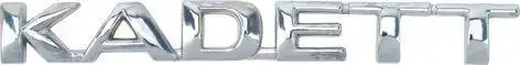 EMBLEMA KADETT 96/97 CROMADO