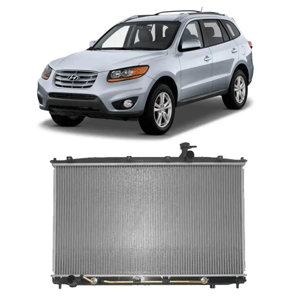 RADIADOR HYUNDAI SANTA FE 2.7 V6 2007 A 2009 AUTOMATICO
