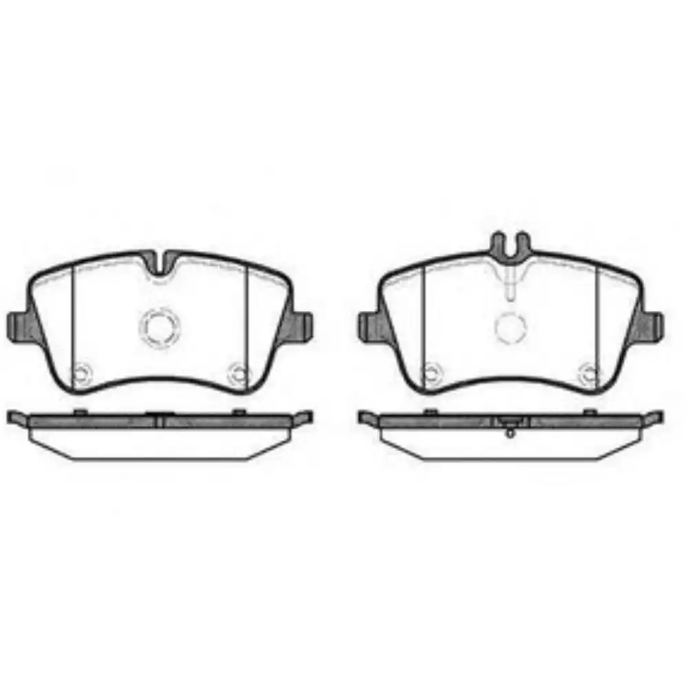 PASTILHA FREIO TRASEIRA AUDI A4 1.4 TFSI 2015/