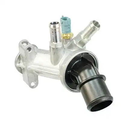 VALVULA TERMOSTATICA S-10 2.8 16V 2012 A 2014 DIESEL COMPLET