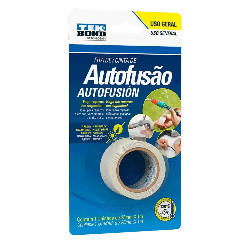 FITA AUTOFUSAO MULTIUSO 25X1MM