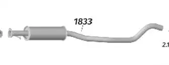 SILENC INTERM VECTRA 94/96